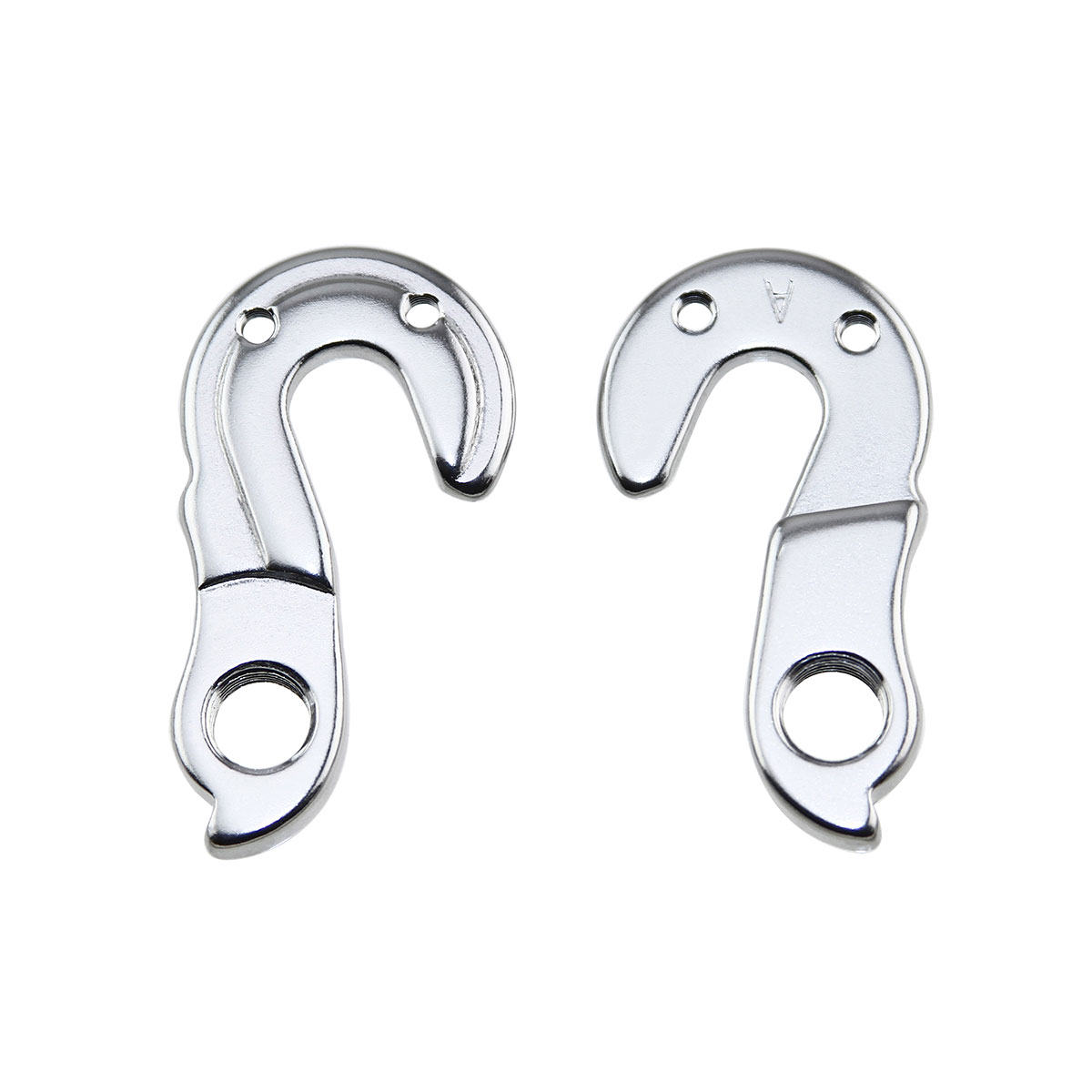 Alloy Rear Derailleur Hangers A-HG082 Silver.
