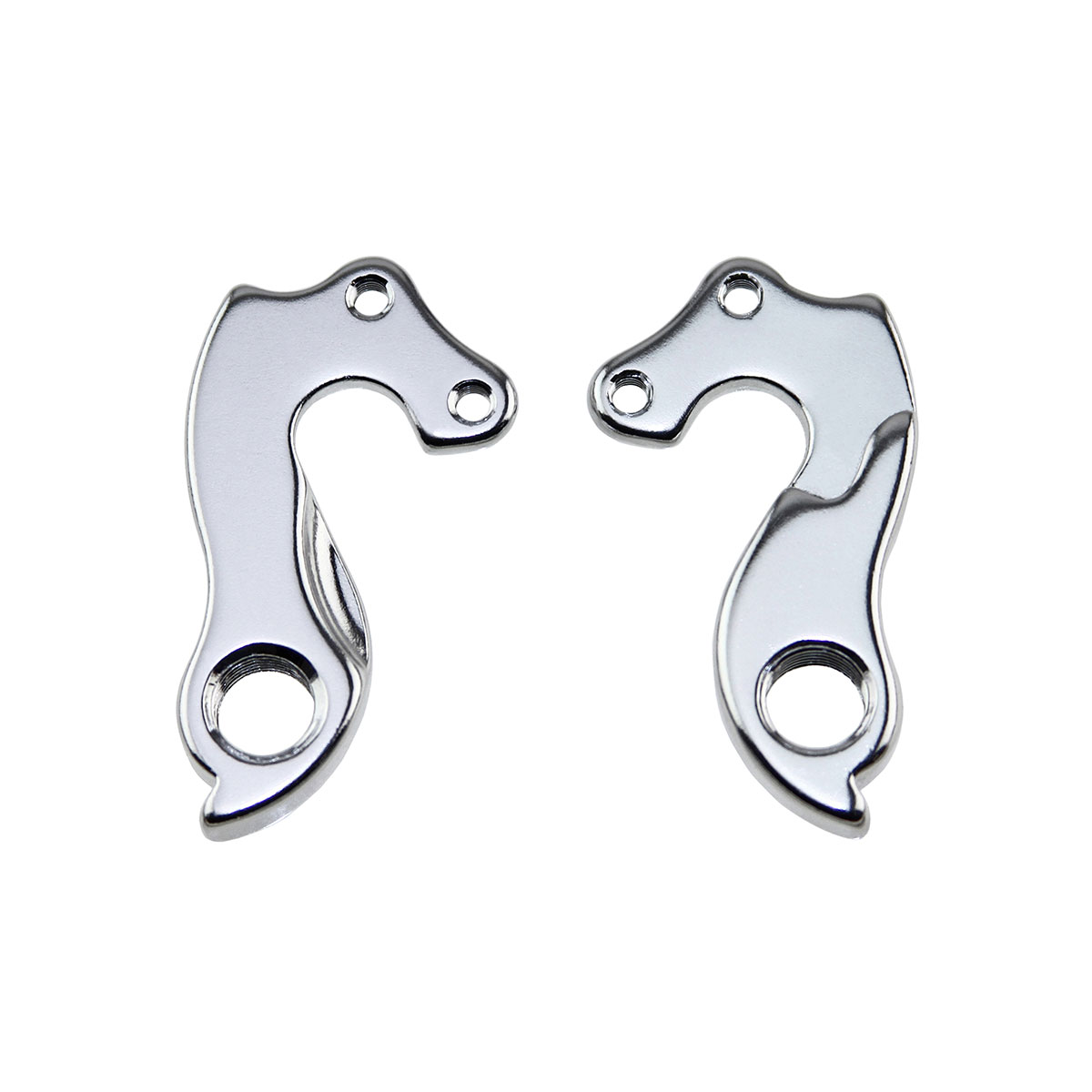 Alloy Rear Derailleur Hangers X-RE01A-1 Silver.