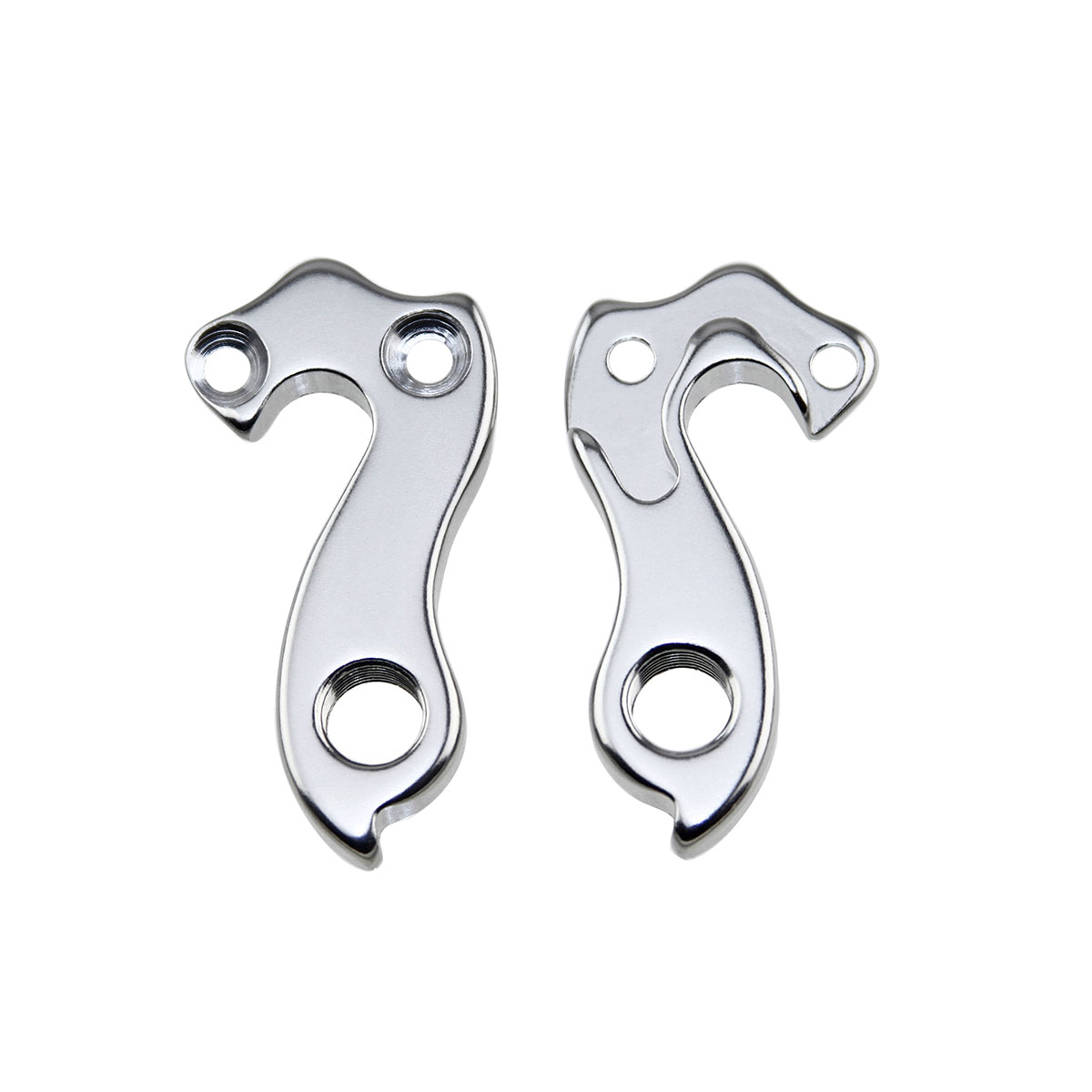 Alloy Rear Derailleur Hangers A-HG041 Silver.