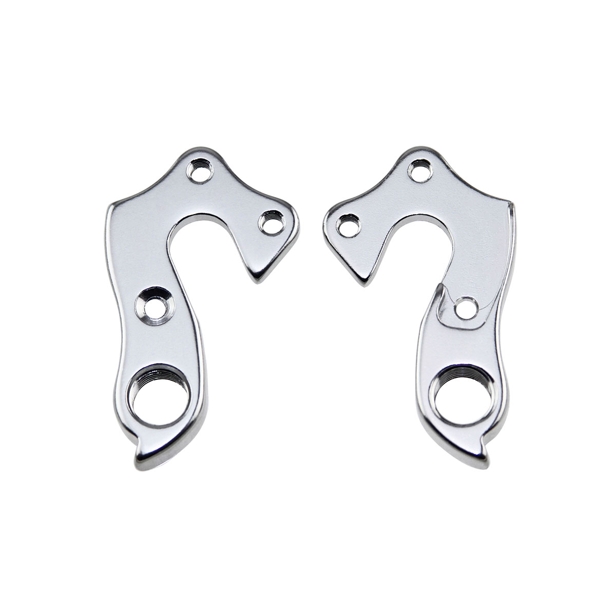 Alloy Rear Derailleur Hangers A-HG057 Silver.