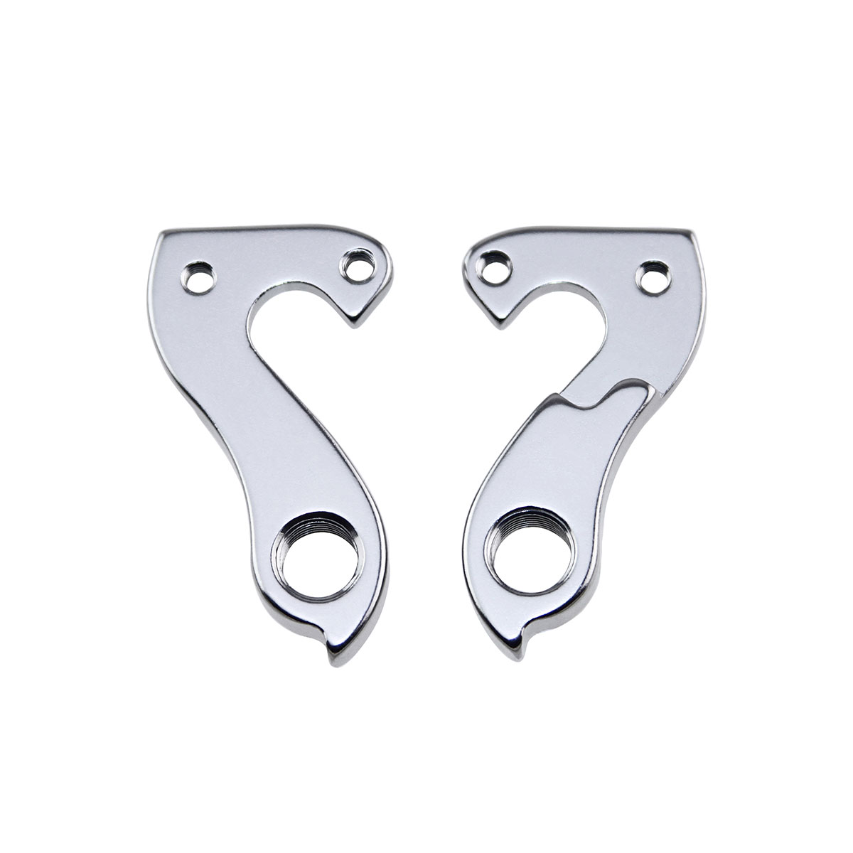 Alloy Rear Derailleur Hangers A-HG058 Silver.