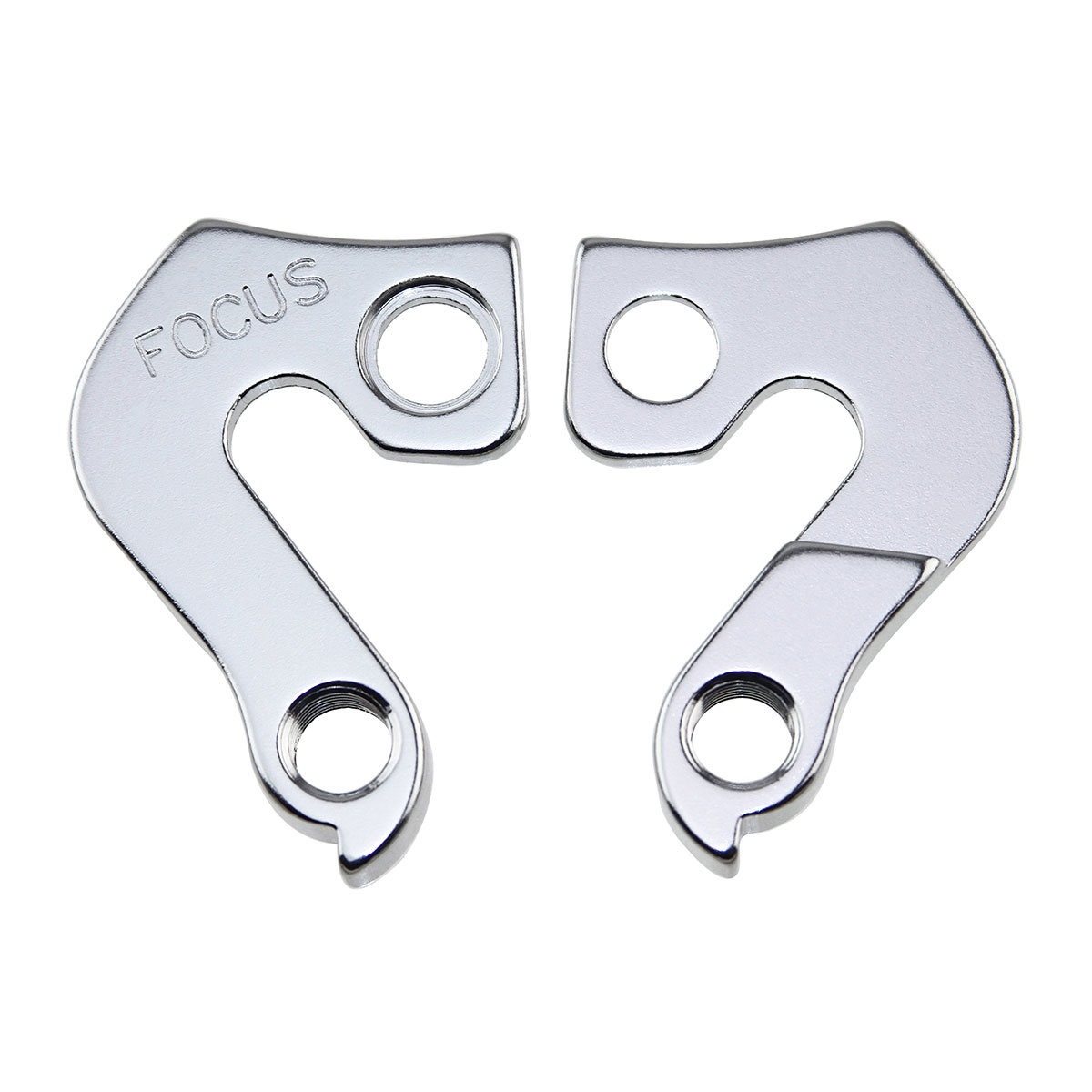 Alloy Rear Derailleur Hangers A-HG061 Silver.