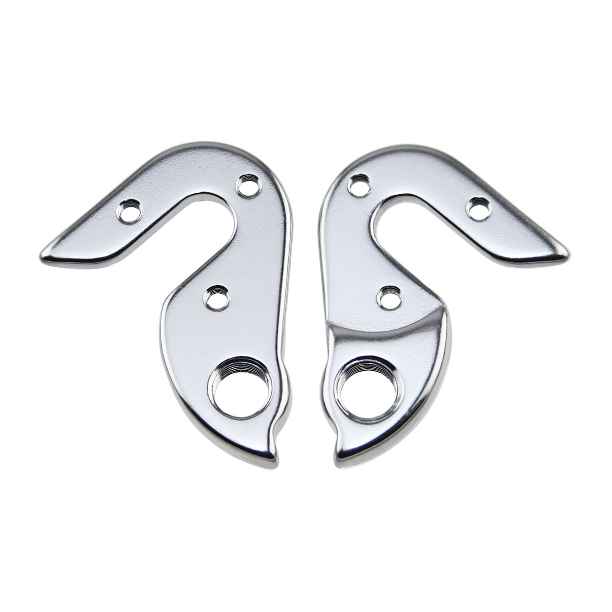 Alloy Rear Derailleur Hangers A-HG062 Silver.