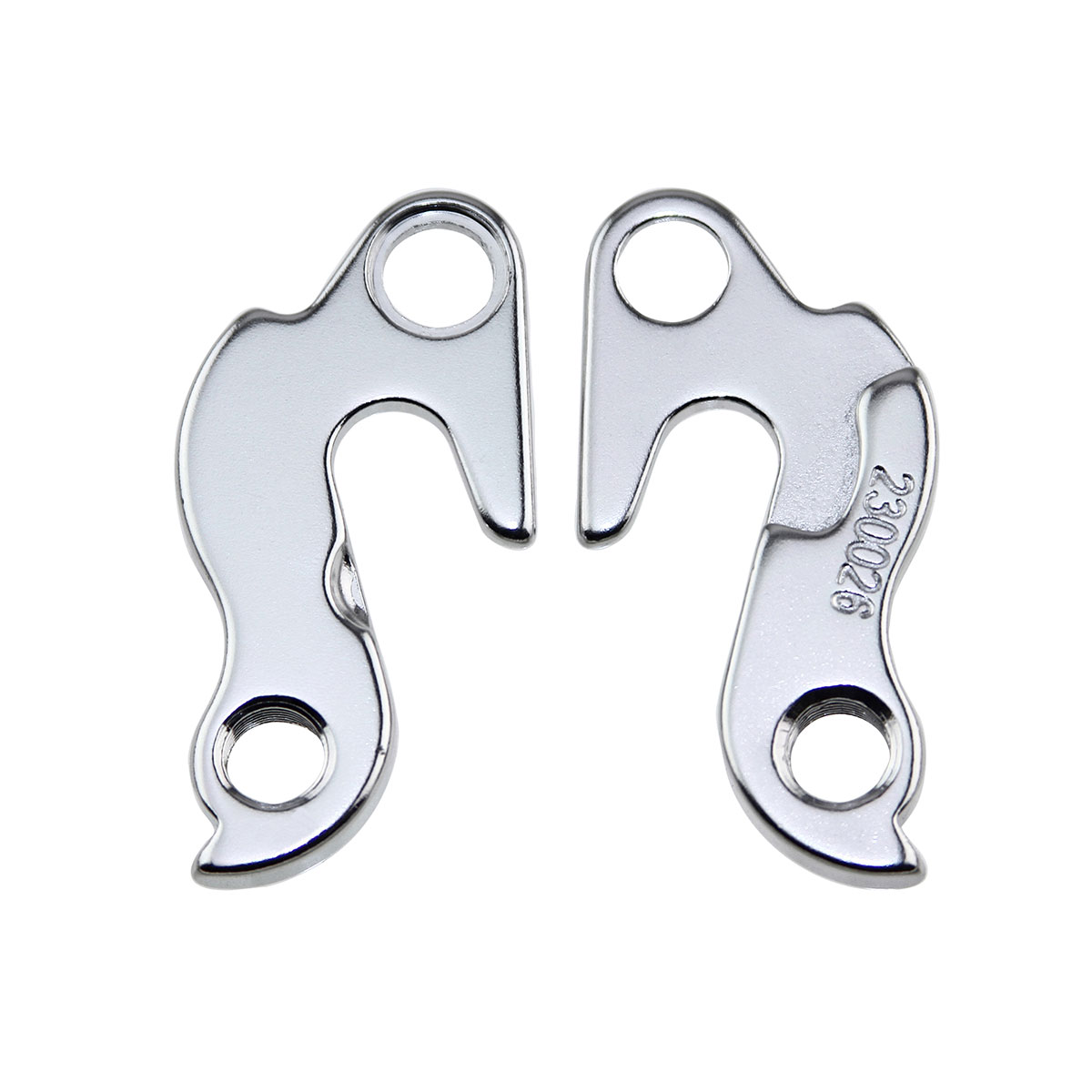 Alloy Rear Derailleur Hangers A-HG068 Silver.