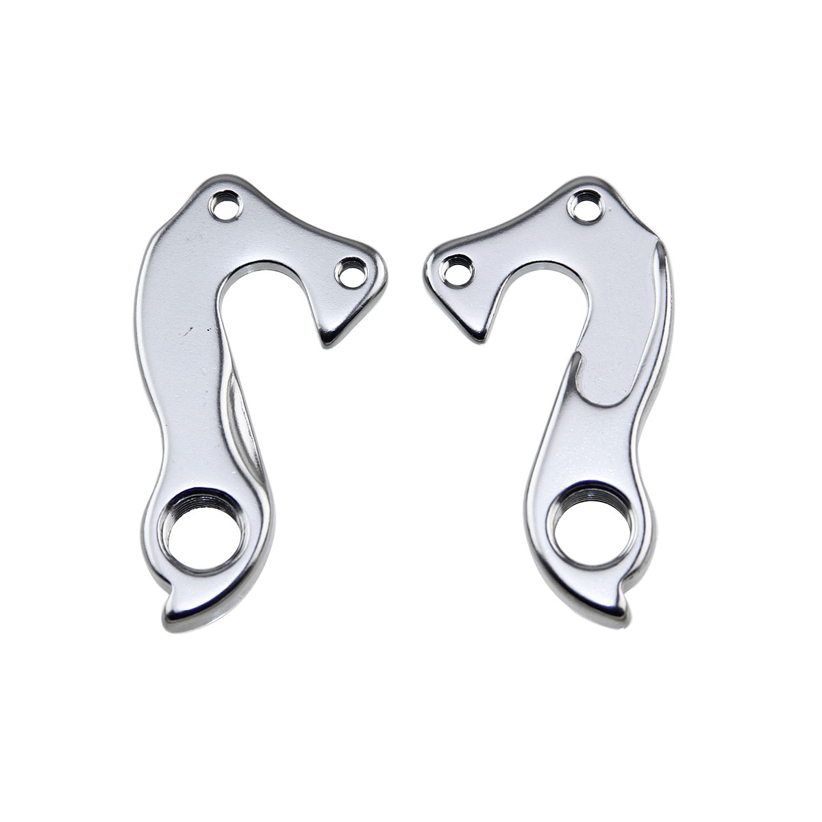 Alloy Rear Derailleur Hangers A-HG072 Silver.