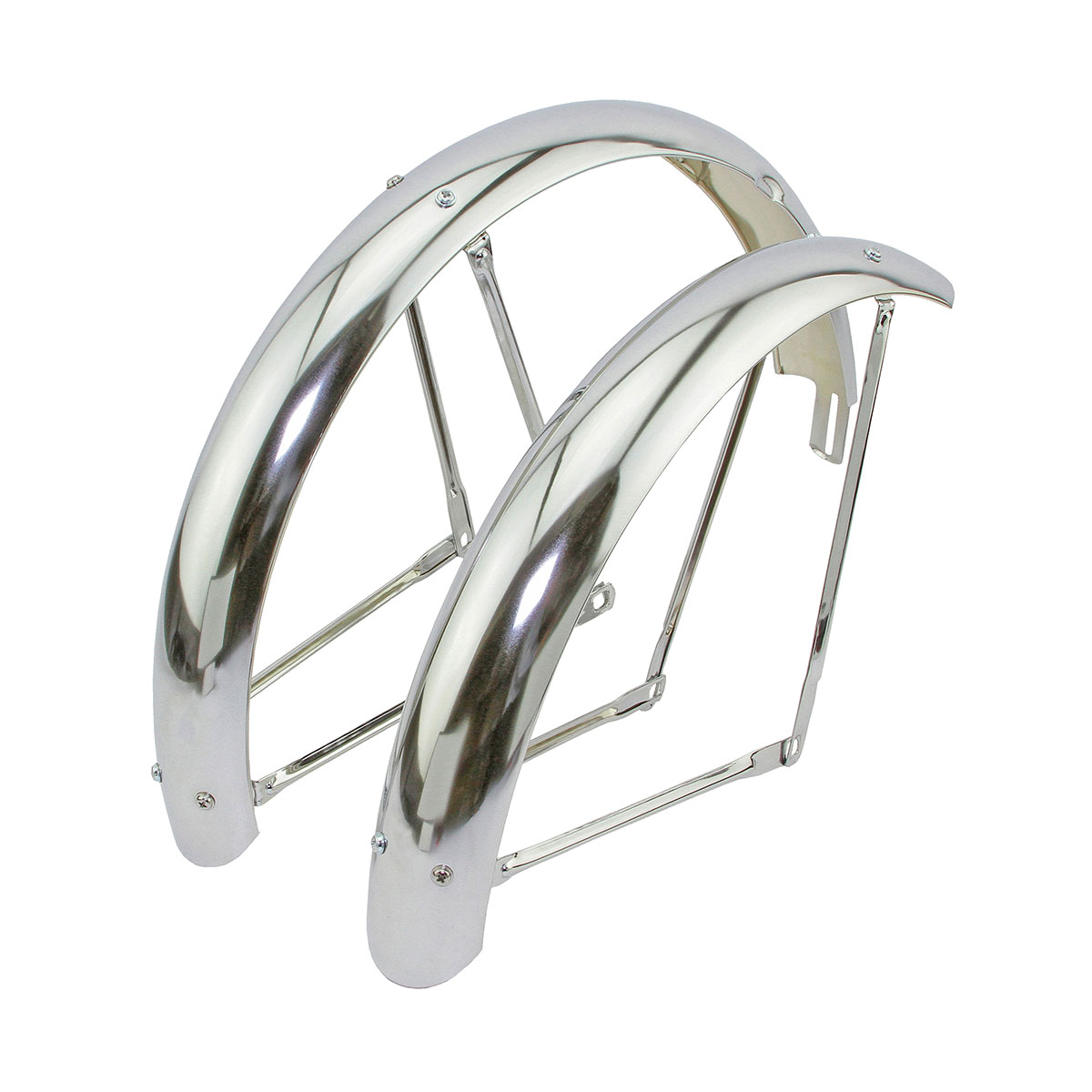 20 Classic Adjustable Fender Set Chrome.