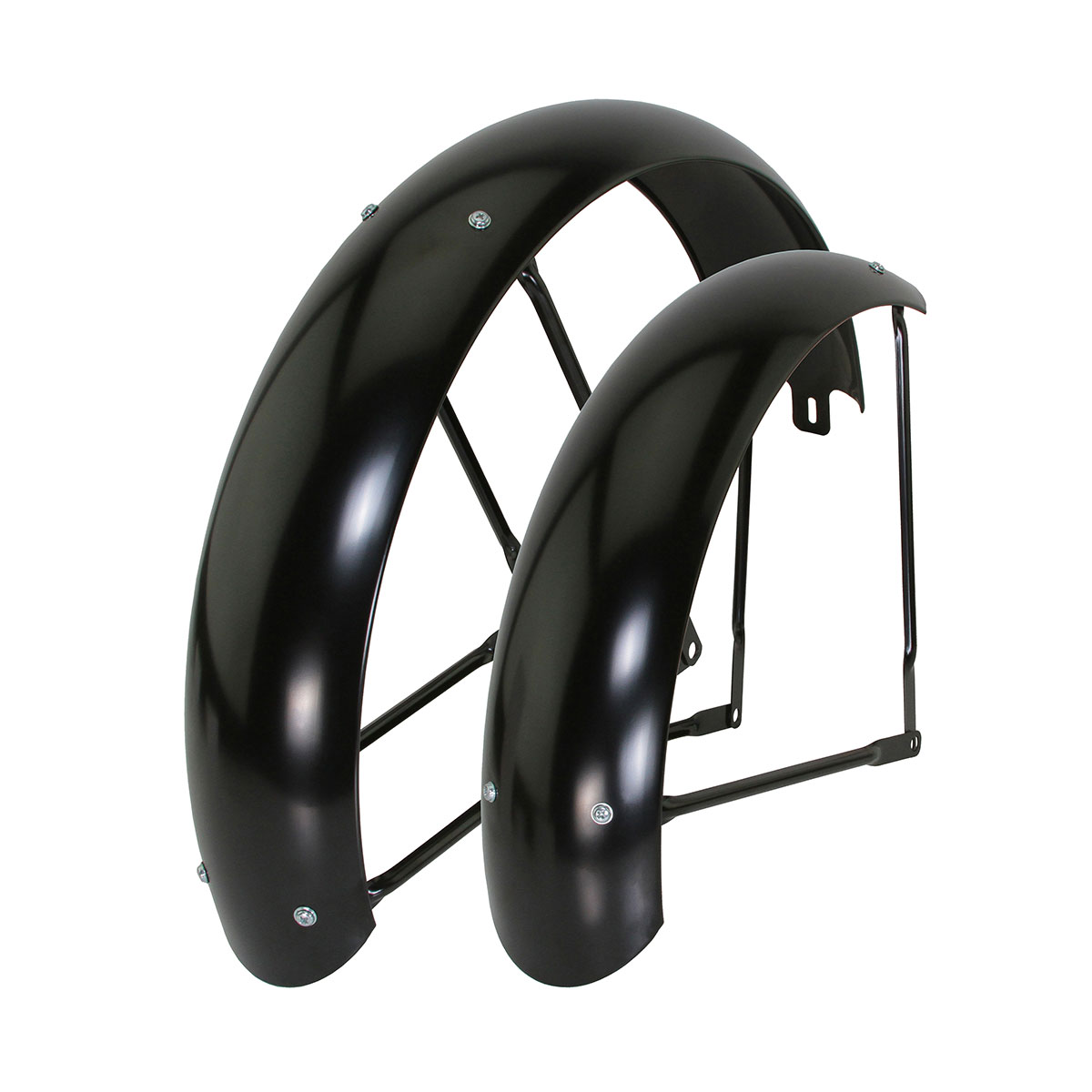 20x4.0 Fat Bike Classic Standard Fender Set B-2 Black.