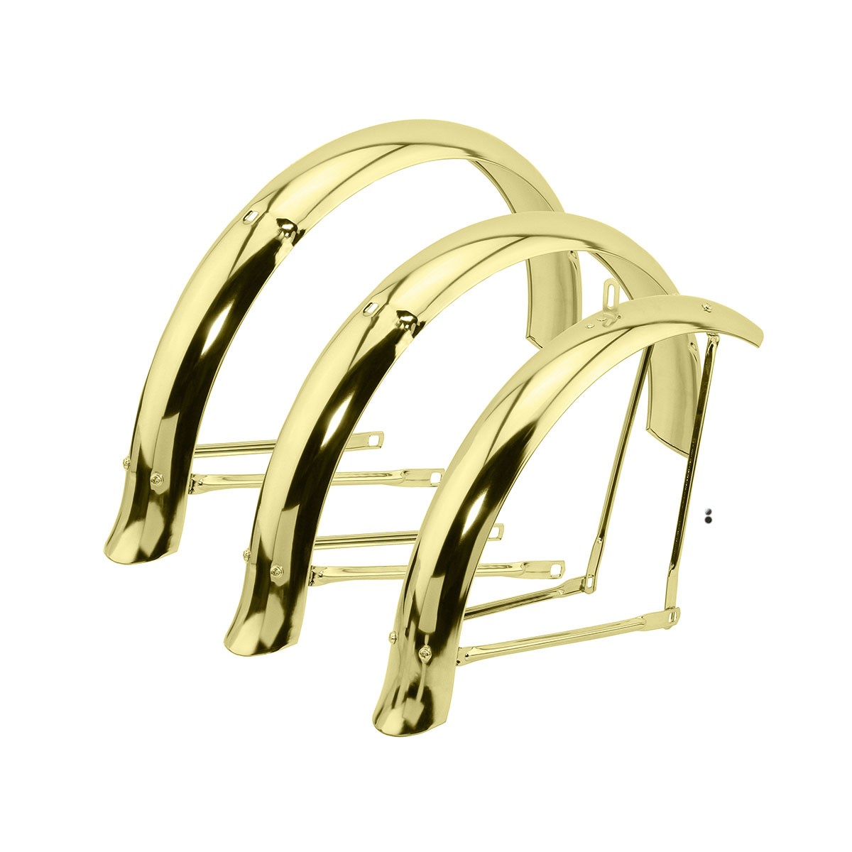 20 Flared Adjustable Conversion Kit Fender Set Gold.