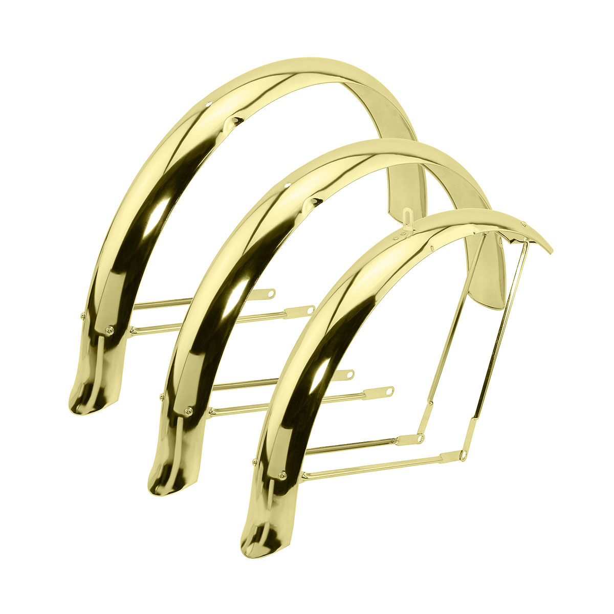 26 Flared Standard Conversion Kit Fender Set Gold.