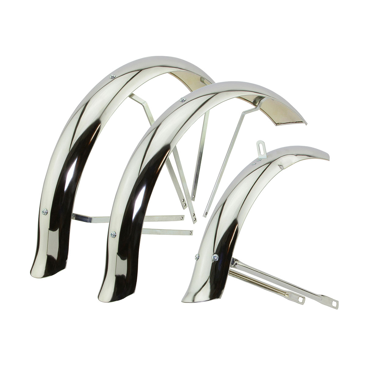 20 Flared Standard Hollow Trike Conversion Kit Fender Set...