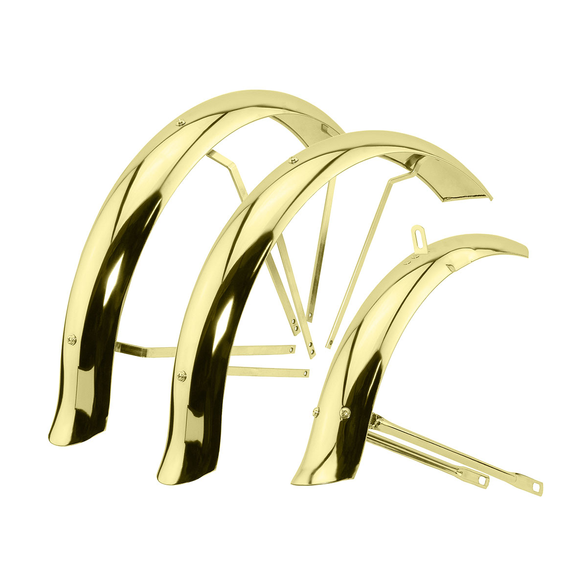 20 Flared Standard Hollow Trike Conversion Kit Fender Set...
