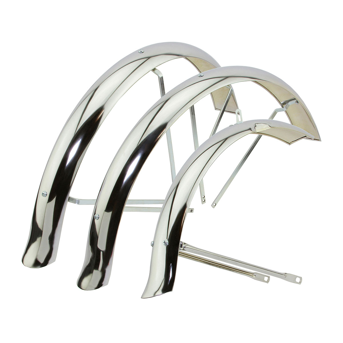 24 Flared Standard Hollow Trike Conversion Kit Fender Set...
