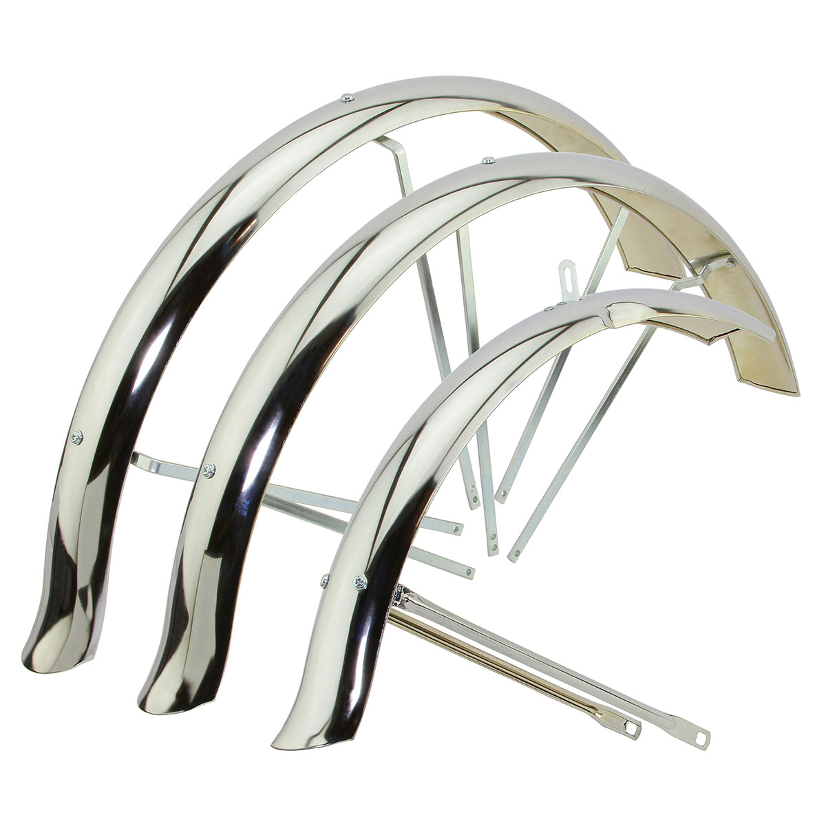 26 Flared Standard Hollow Trike Conversion Kit Fender Set...