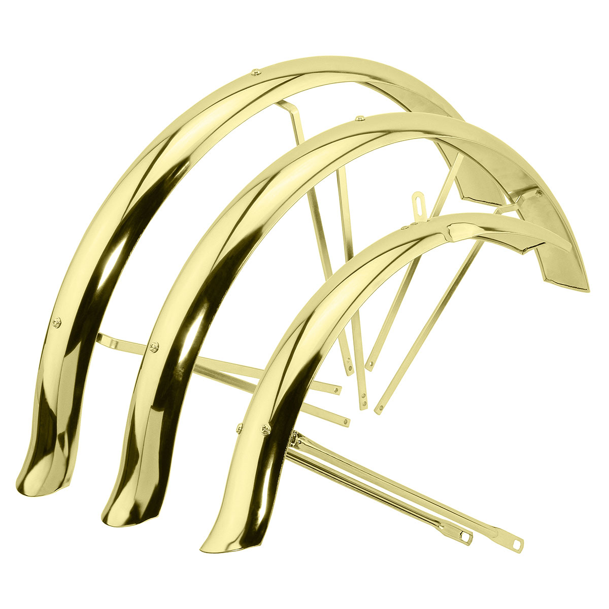26 Flared Standard Hollow Trike Conversion Kit Fender Set...
