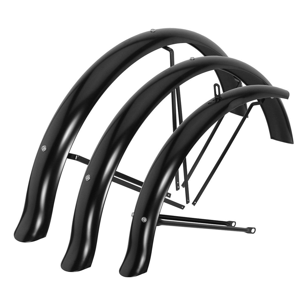 26 Flared Standard Hollow Trike Conversion Kit Fender Set...