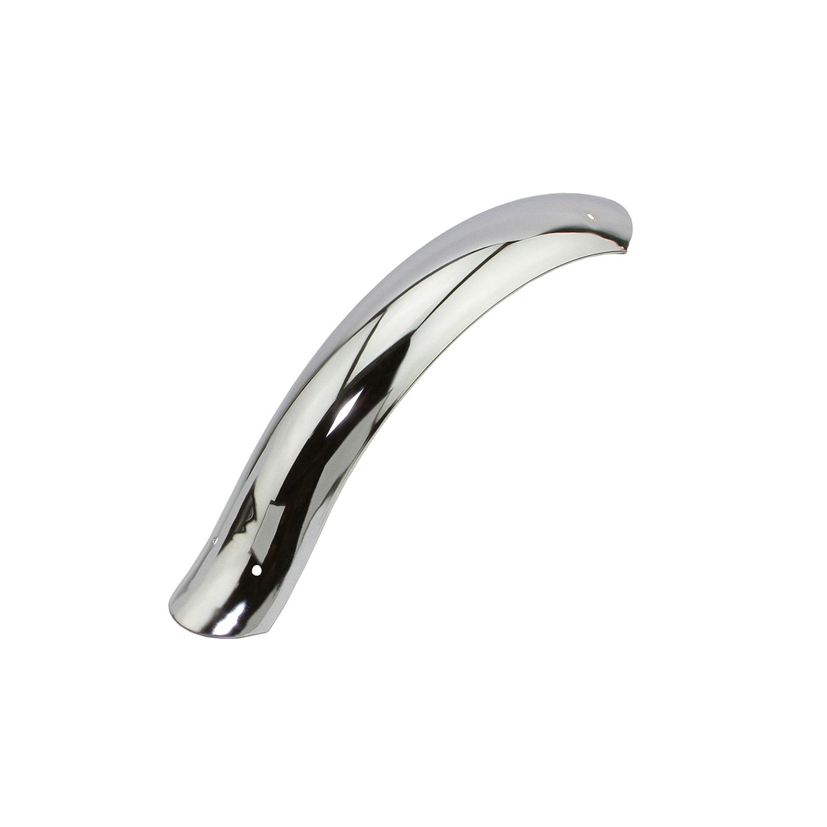 16 Flared Adjustable Front Fender Chrome.