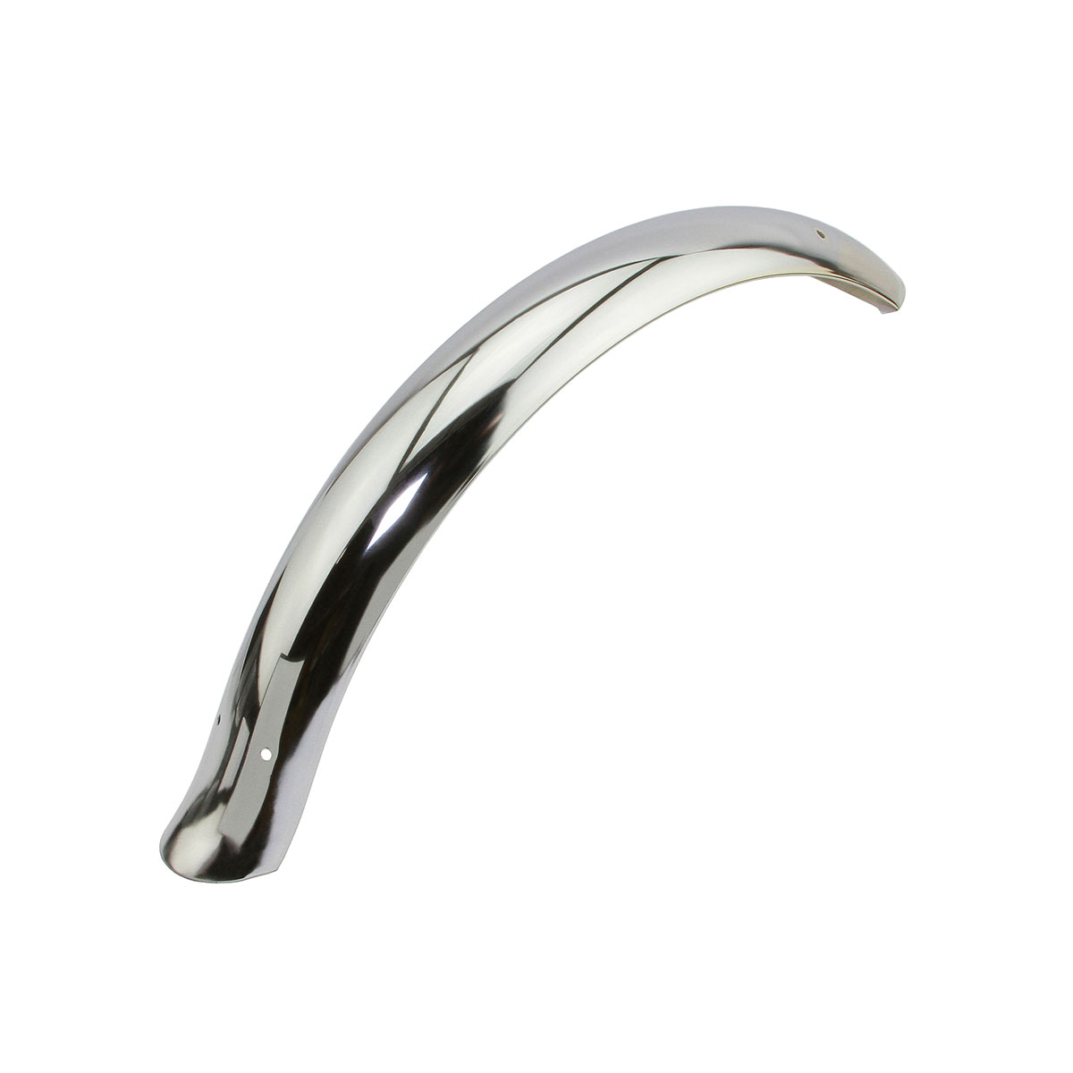 20 Flared Adjustable Front Fender Chrome.