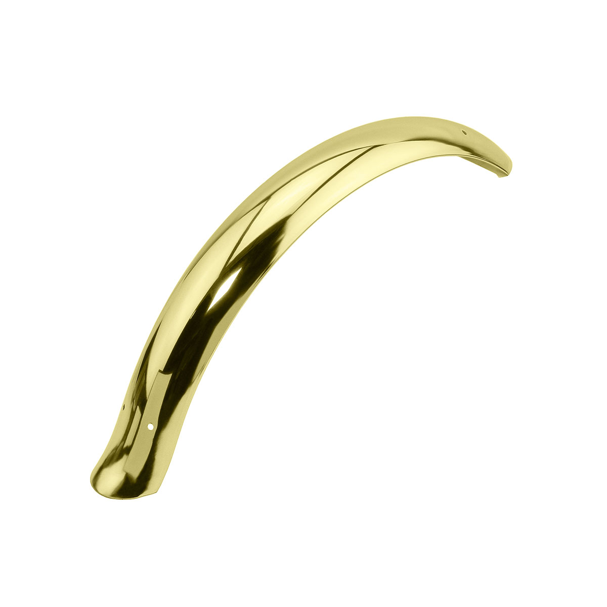 20 Flared Adjustable Front Fender Gold.