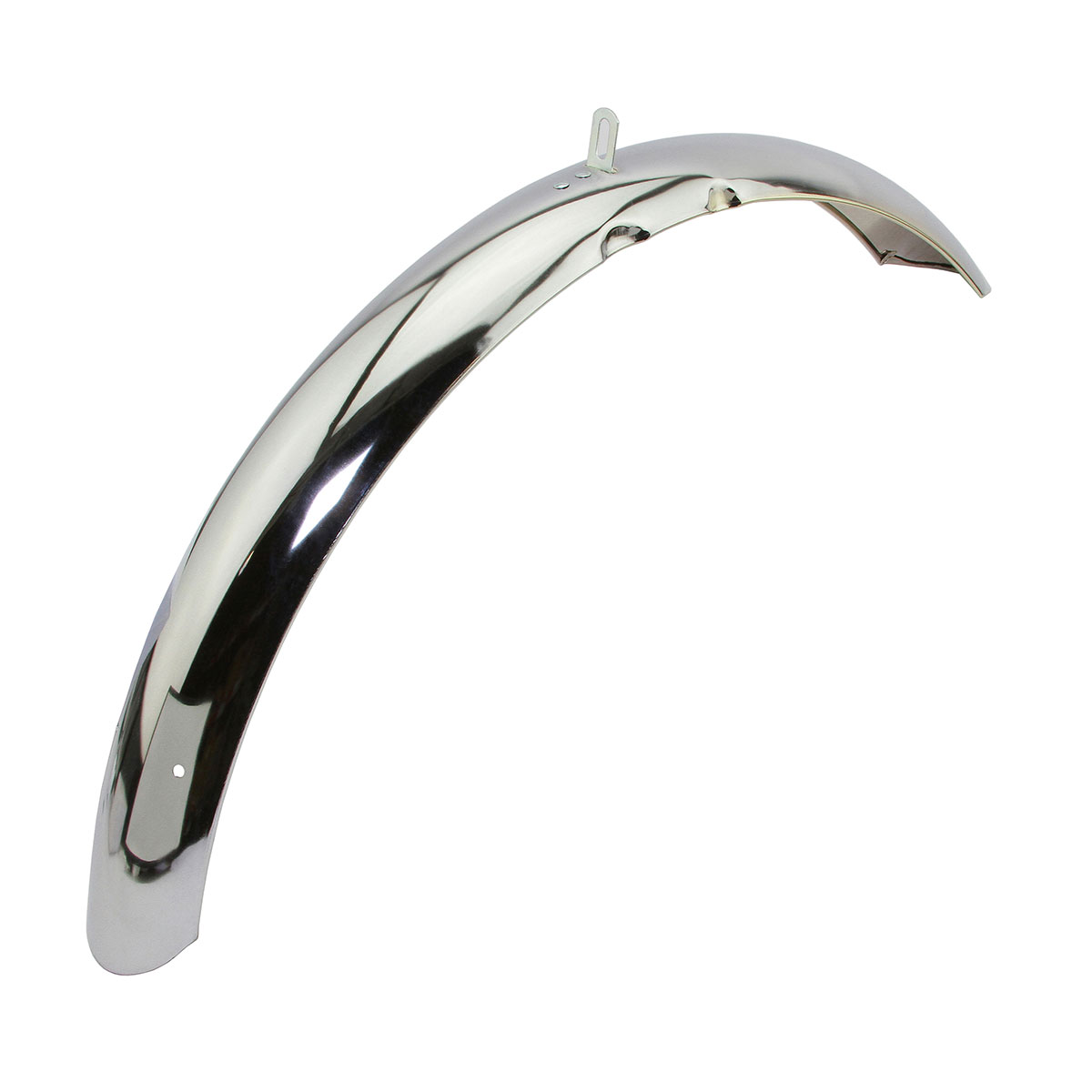 26 Classic Standard Front Balloon Fender Chrome.