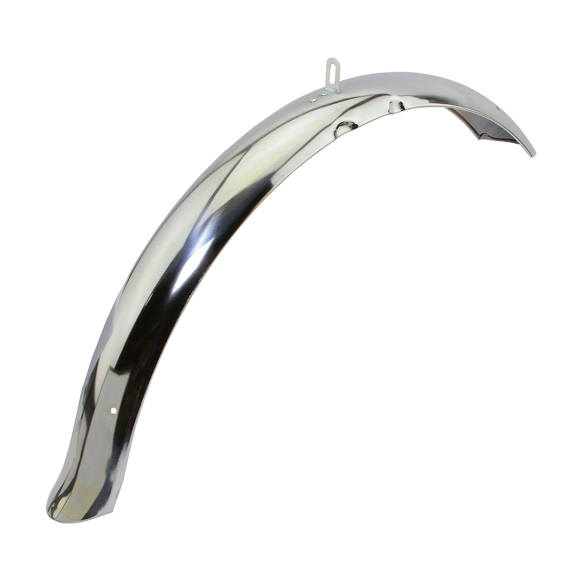 26 Flared Standard Front Balloon Fender Chrome.