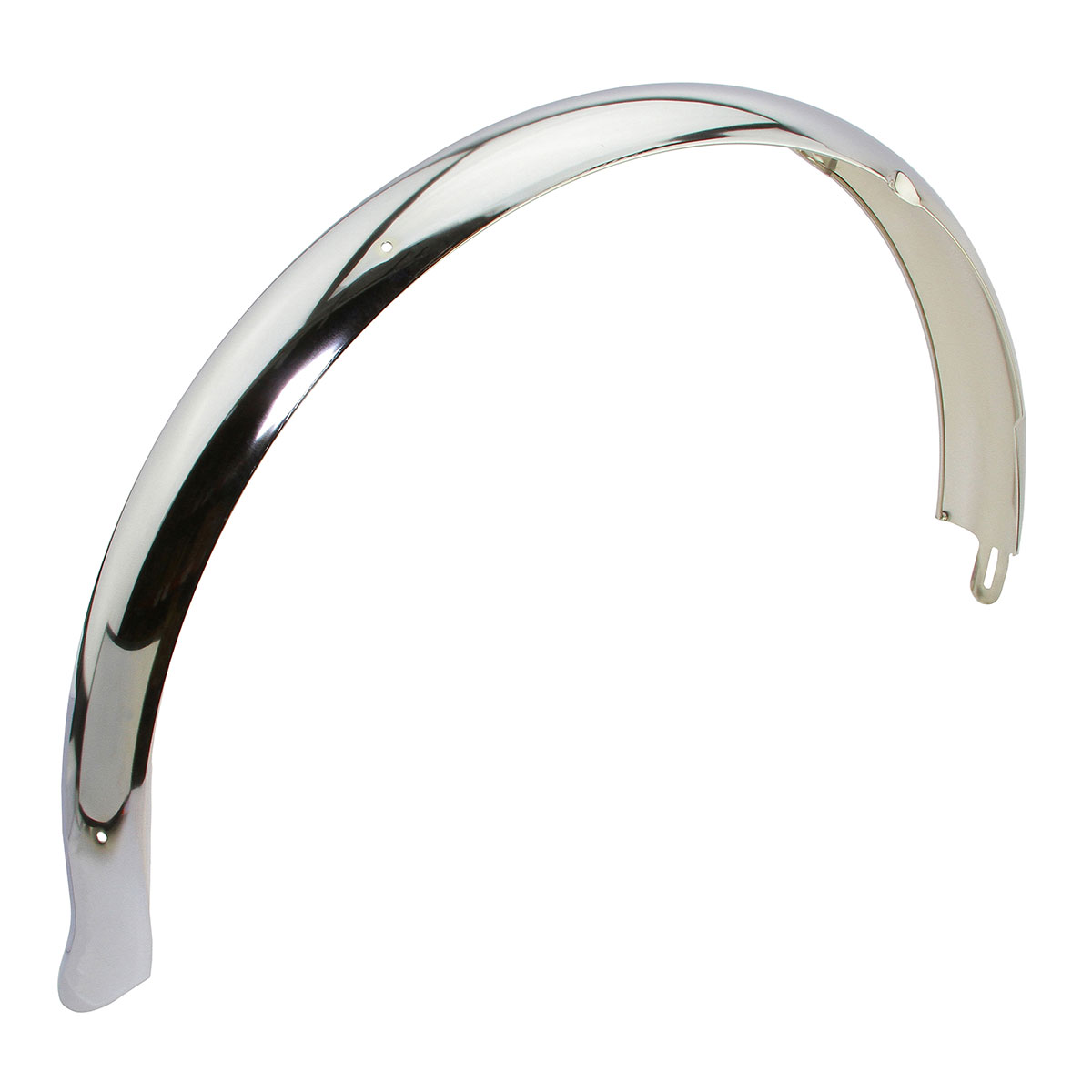 26 Flared Rear Balloon Fender Chrome.