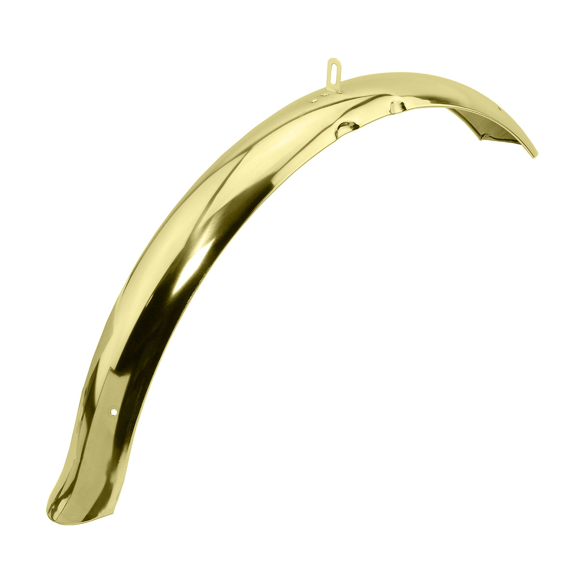 26 Flared Standard Front Balloon Fender Gold.