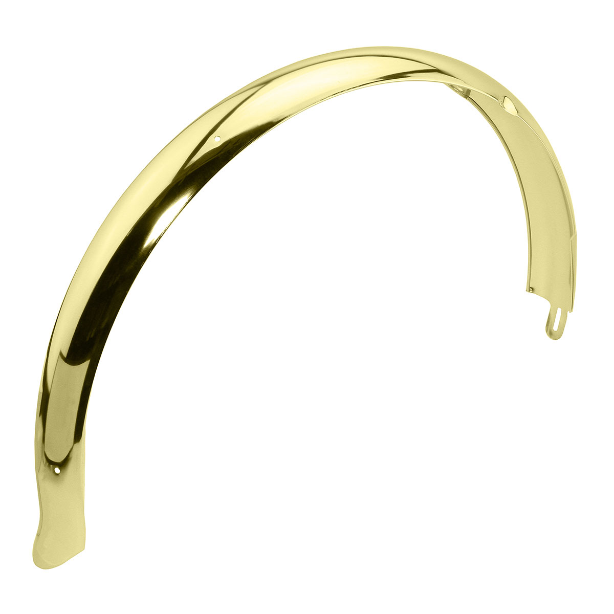 26 Flared Rear Balloon Fender Gold.