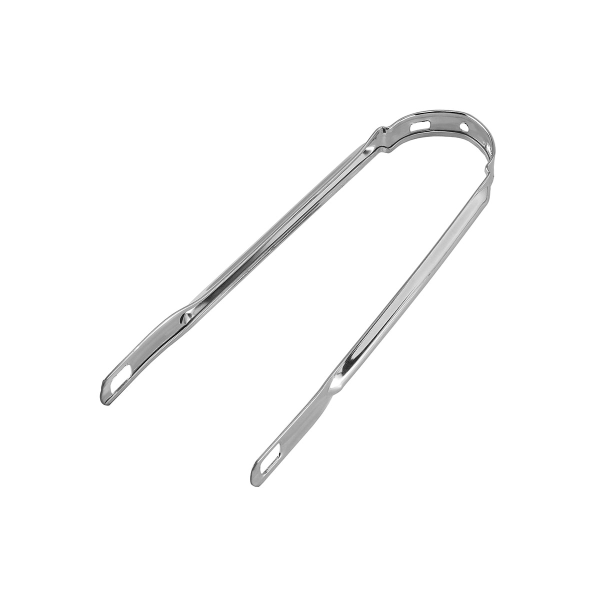 12 Fender Braces Chrome.