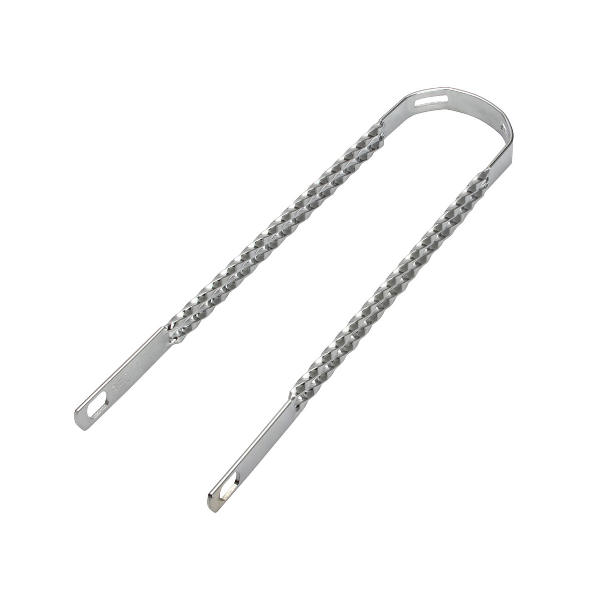 16 Double Twisted Fender Braces Chrome.