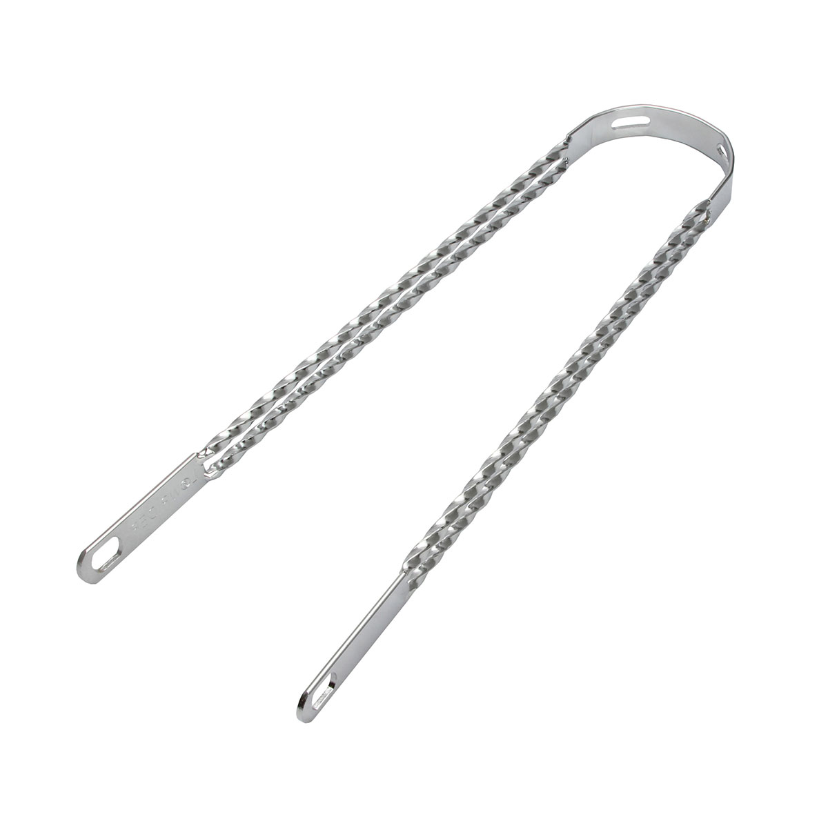 20 Double Twisted Fender Braces Chrome.