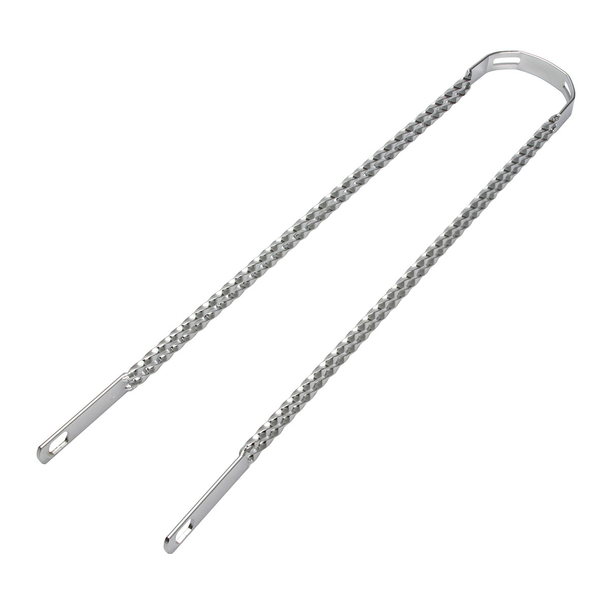 26 Double Twisted Fender Braces Chrome.