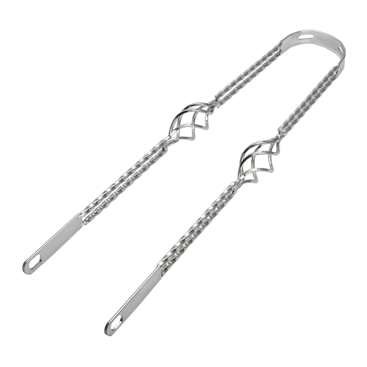 26 Cage Twisted Fender Braces Chrome.