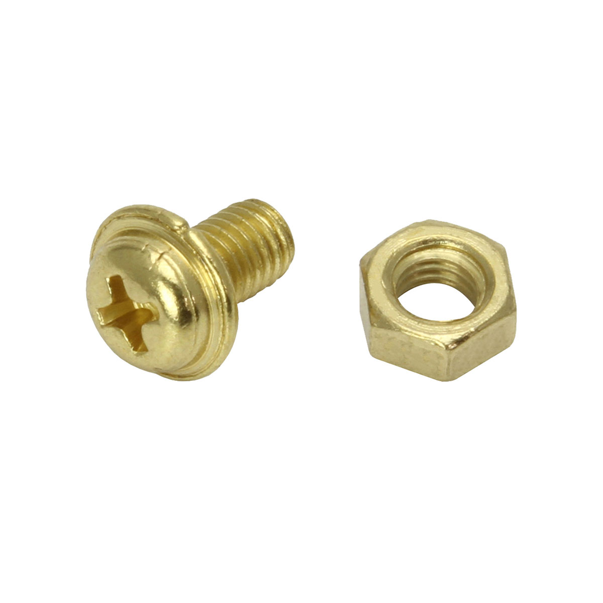 Bolt/Nut Fender 8 x 5mm Gold.