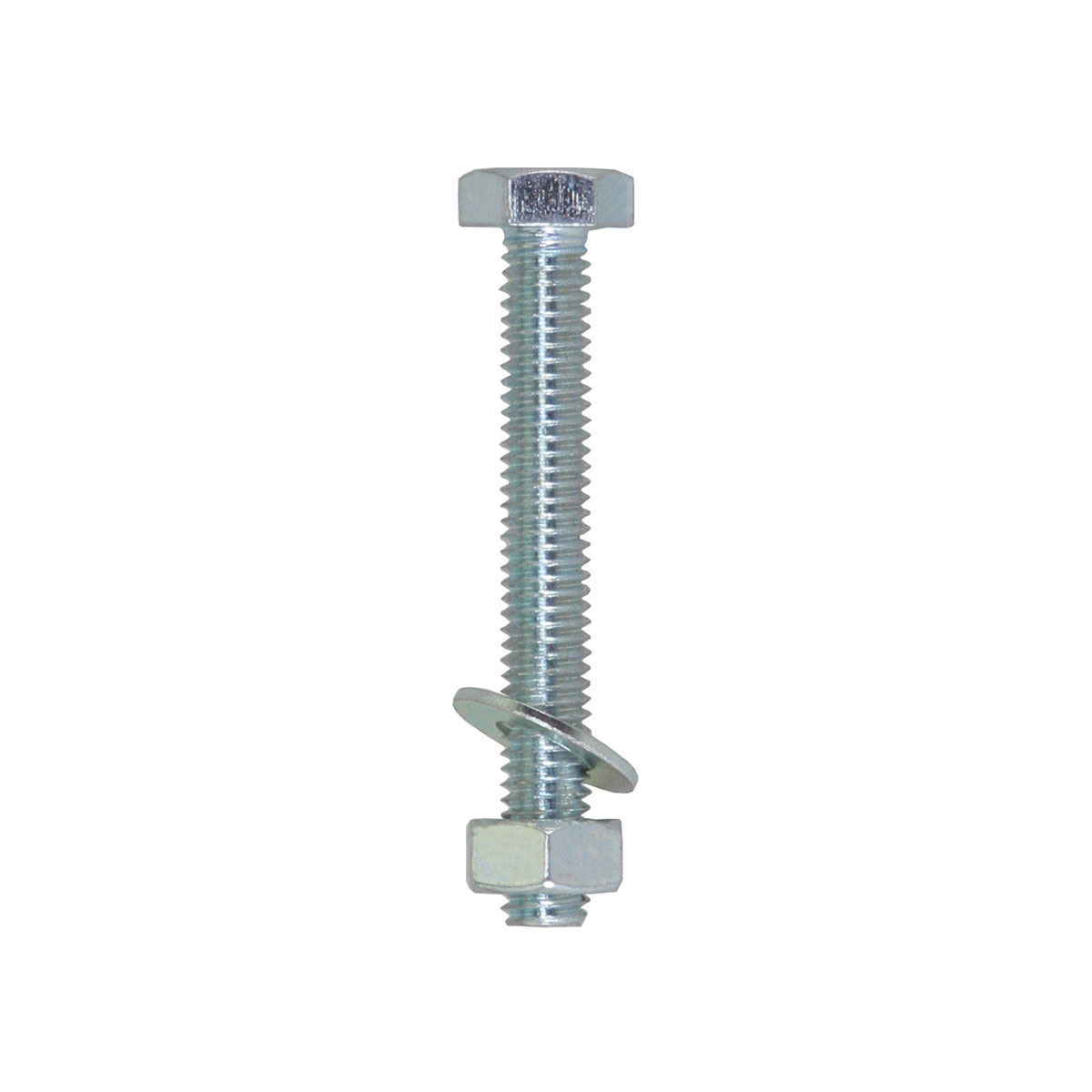 Bolt/Nut Fender/Fork Chrome.
