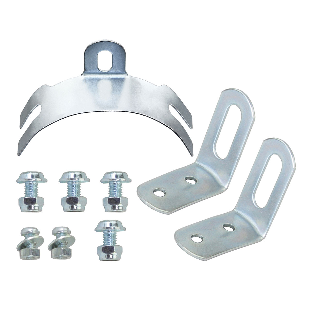 Bolt/Bridge Fender Set-of/9 Chrome.