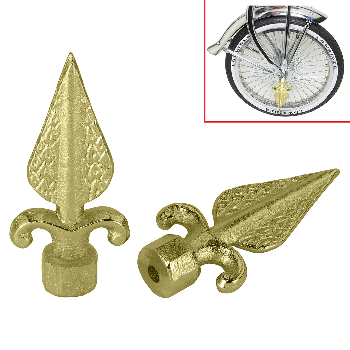 Arrow Pegs 26t W*2-1/4 L*5 Gold.