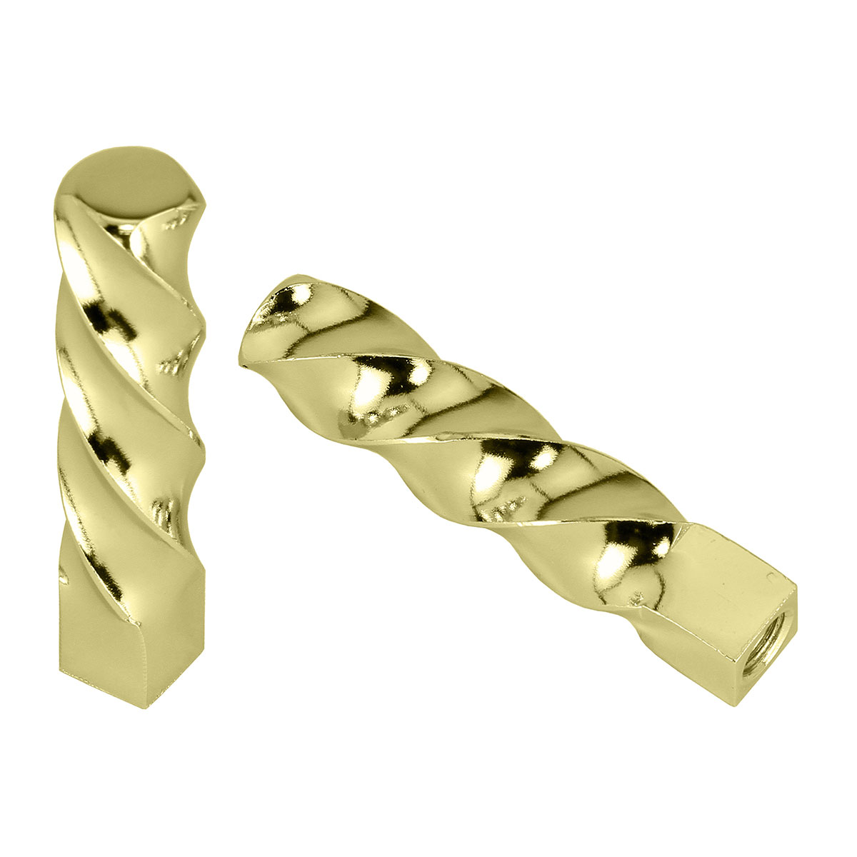 Twisted Pegs 26t W*1/2 L*3 Gold.