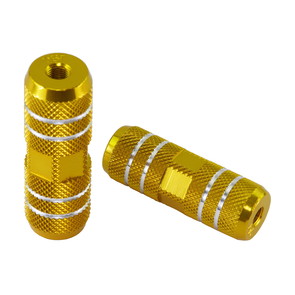 Alloy Pegs 006a 24/26t W*1.10 L*3 Gold.