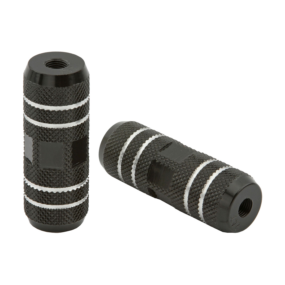 Alloy Pegs 006a 24/26t W*1.10 L*3 Black.