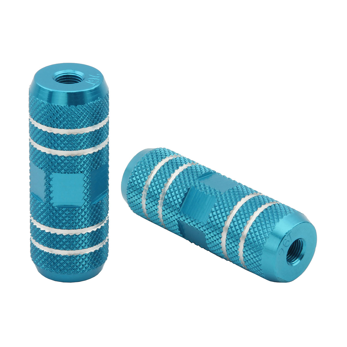 Alloy Pegs 006a 24/26t W*1.10 L*3 Blue.