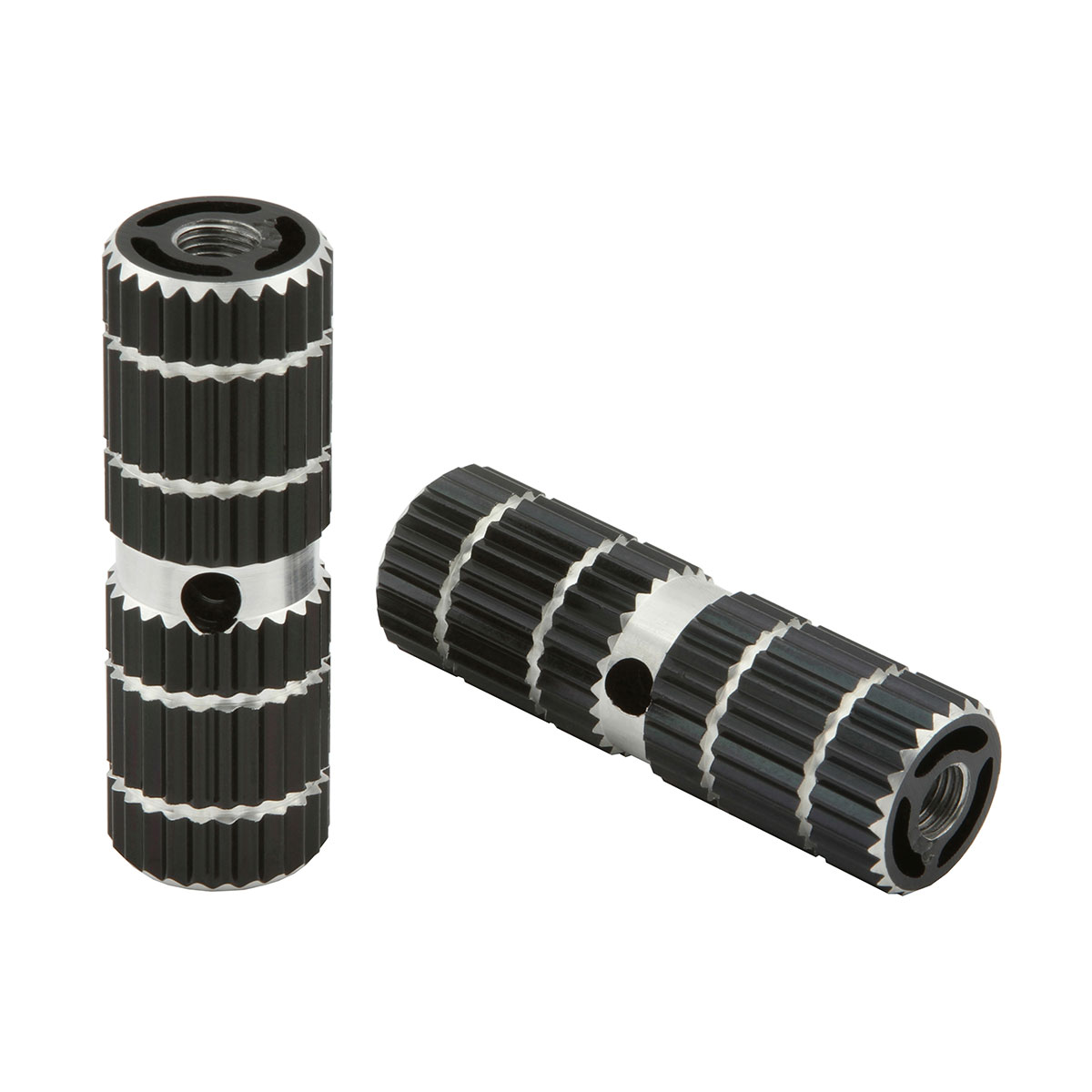 Alloy Pegs 691 24/26t W*1 L*3 Black.