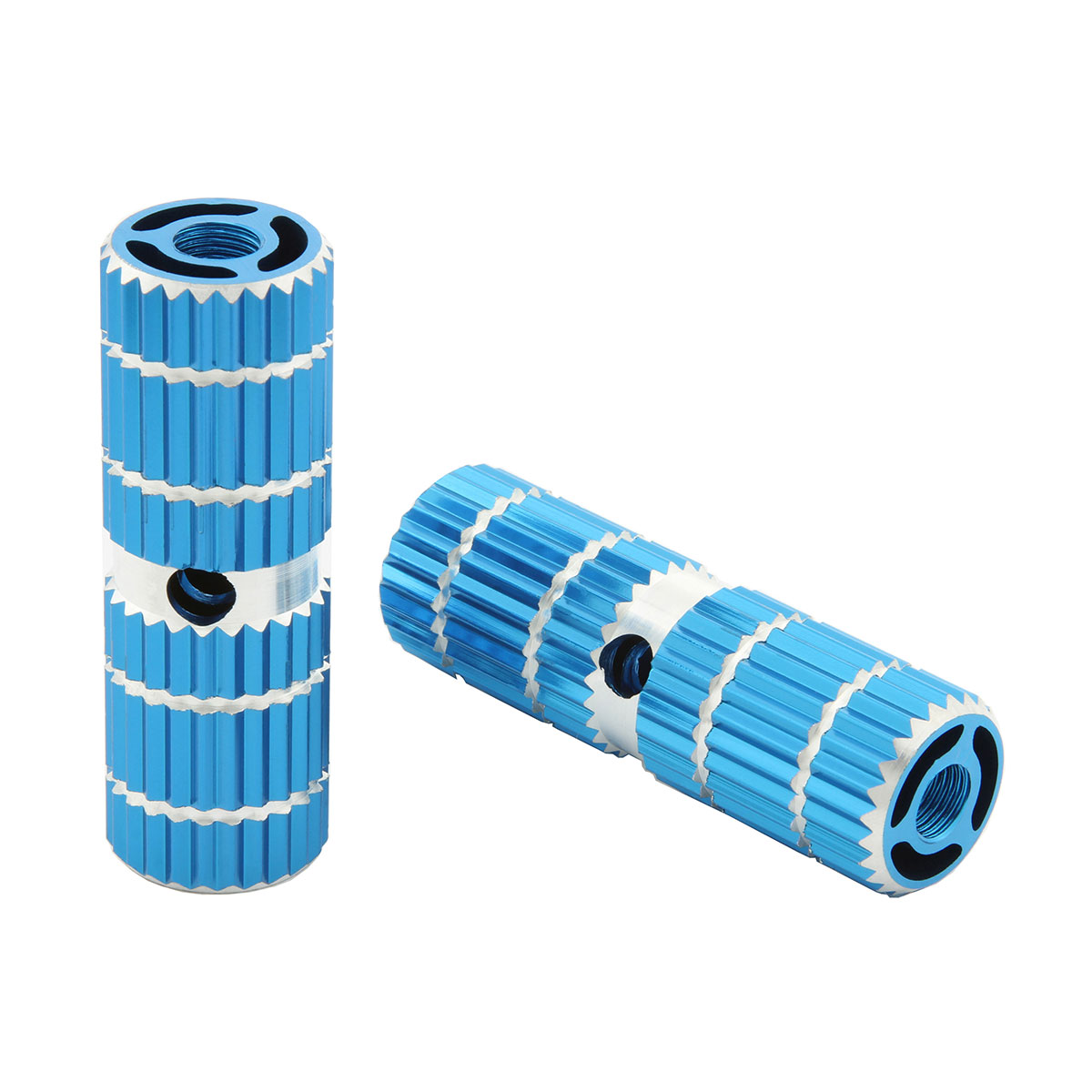Alloy Pegs 691 24/26t W*1 L*3 Blue.