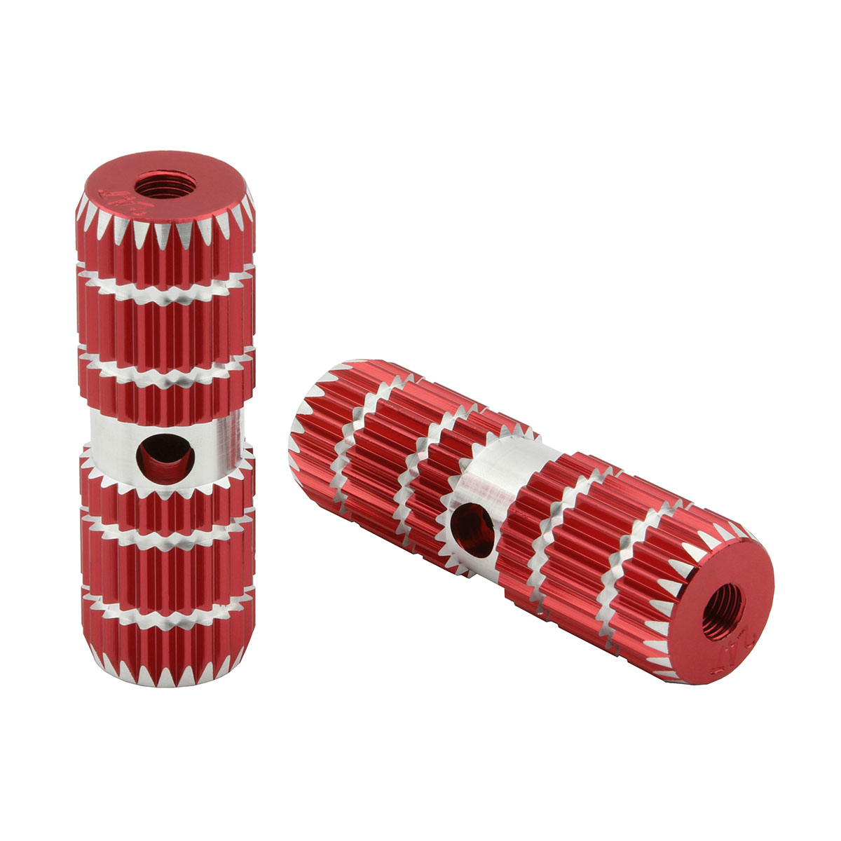 Alloy Pegs 691 24/26t W*1 L*3 Red.