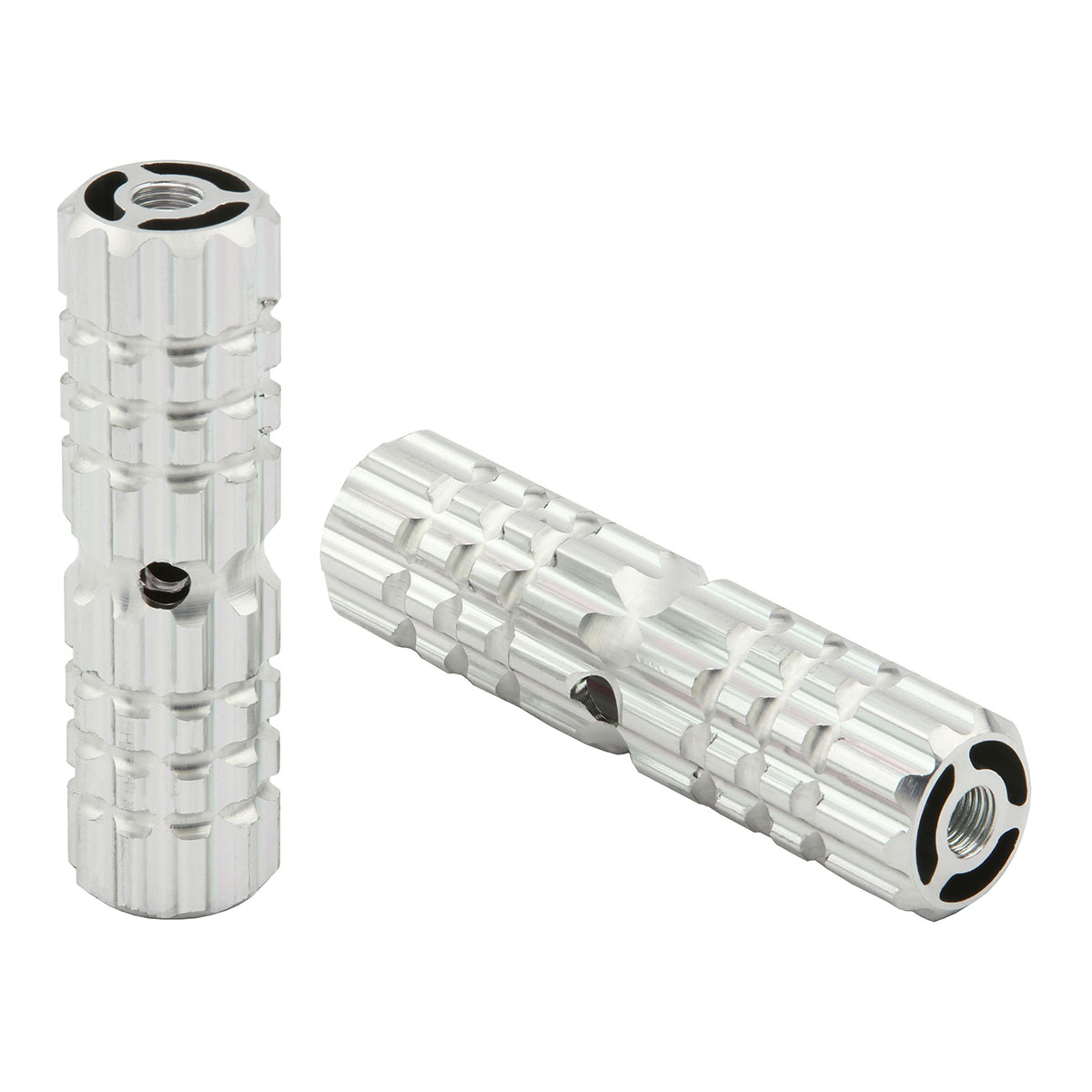 Alloy Pegs 661 24/26t W*1.10 L*4 1/2 Chrome.