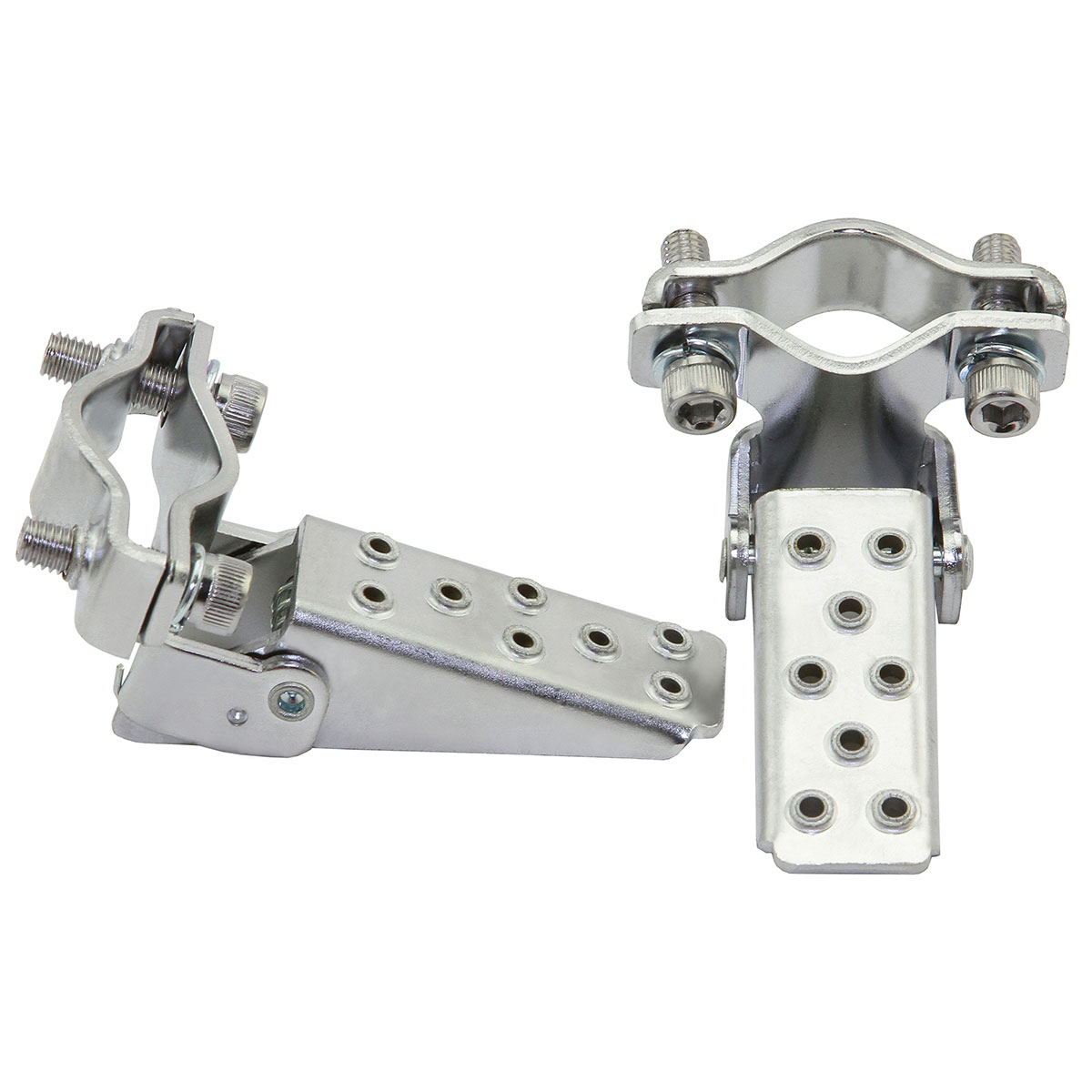 Steel Foldable Fork Step Chrome.
