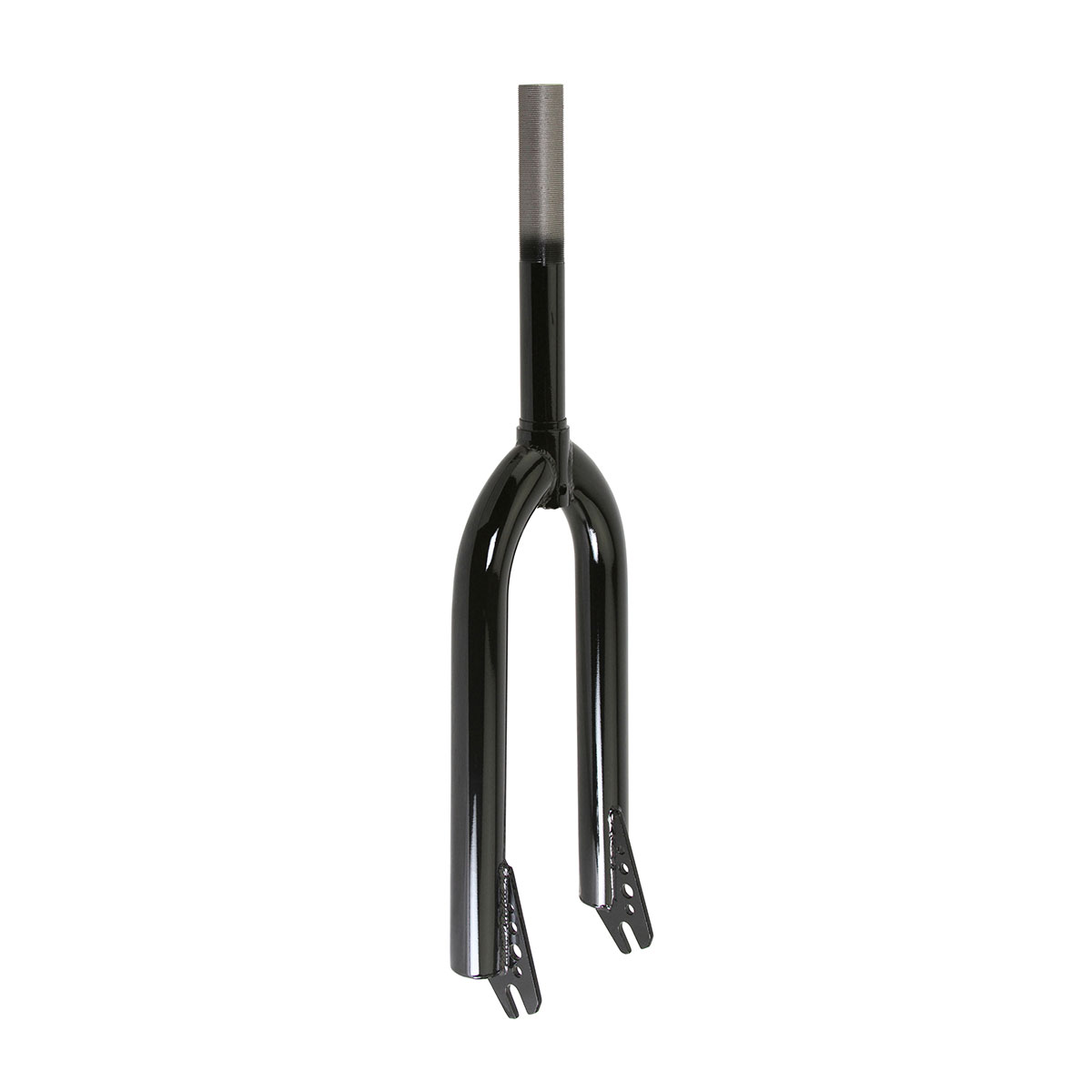 20 Mx Hi-Tensile Fork 1 Inch Threaded Black.