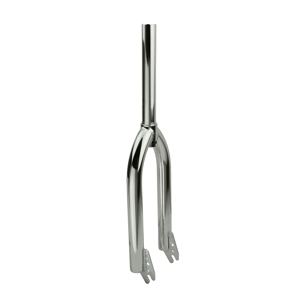 20 Mx Fork Hi-Tensile 1-1/8 Inch Threadless Chrome.