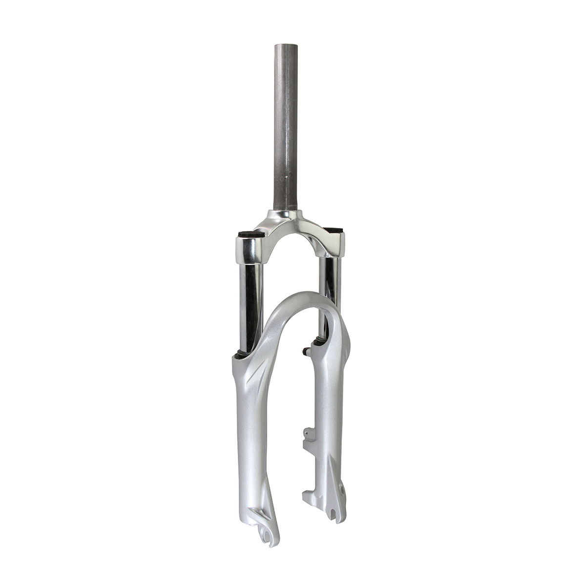 20 Suspension 1-1/8 Inch Threadless Fork Silver.