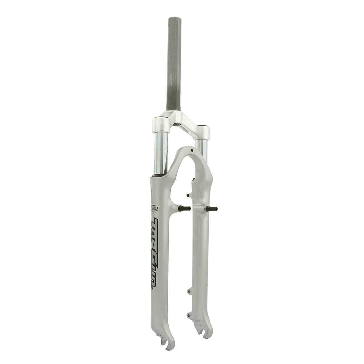 26 Suspension Fork 1 Inch Threaded Alloy Silver.