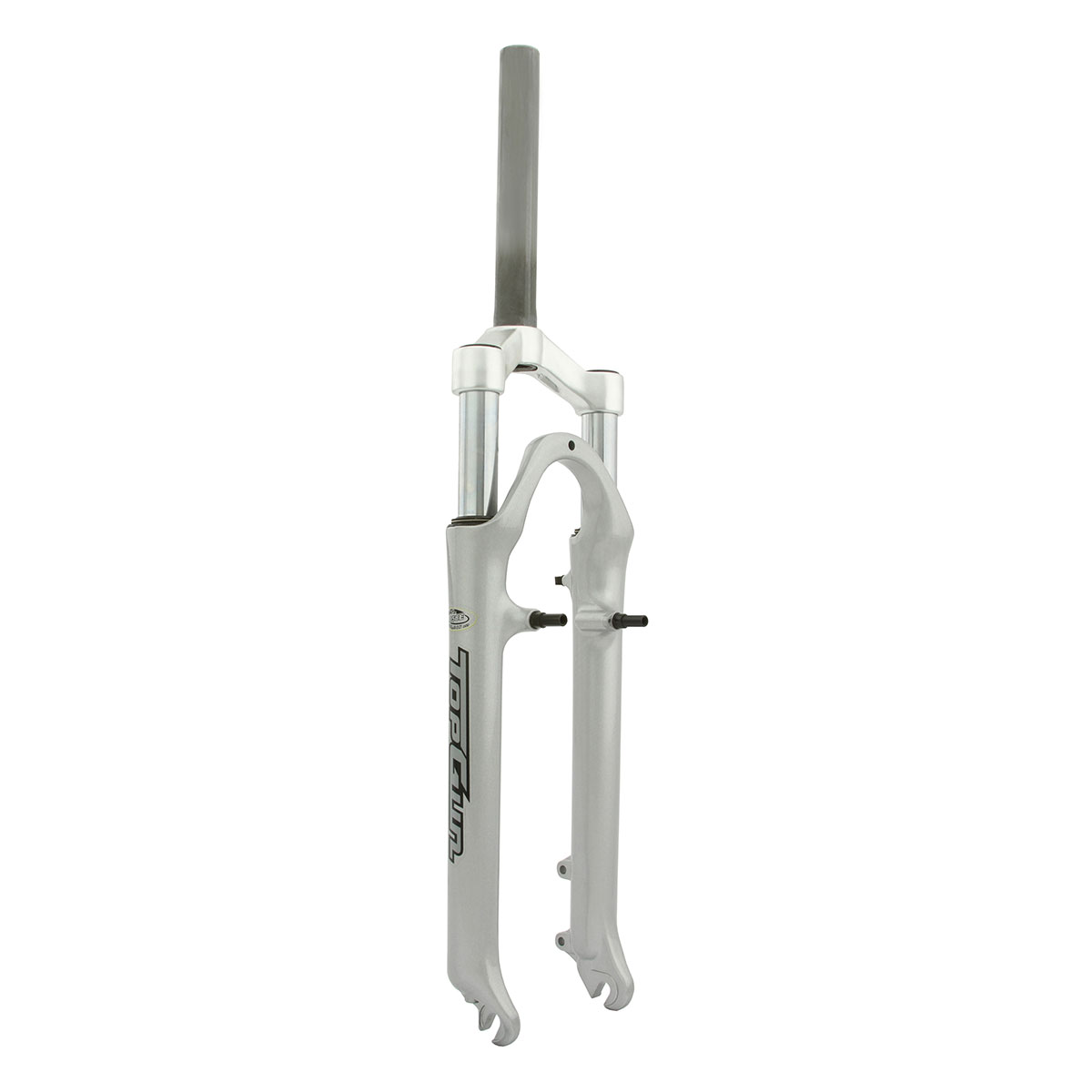 26 Suspension Fork 1-1/8 Inch Threadless Alloy Silver.